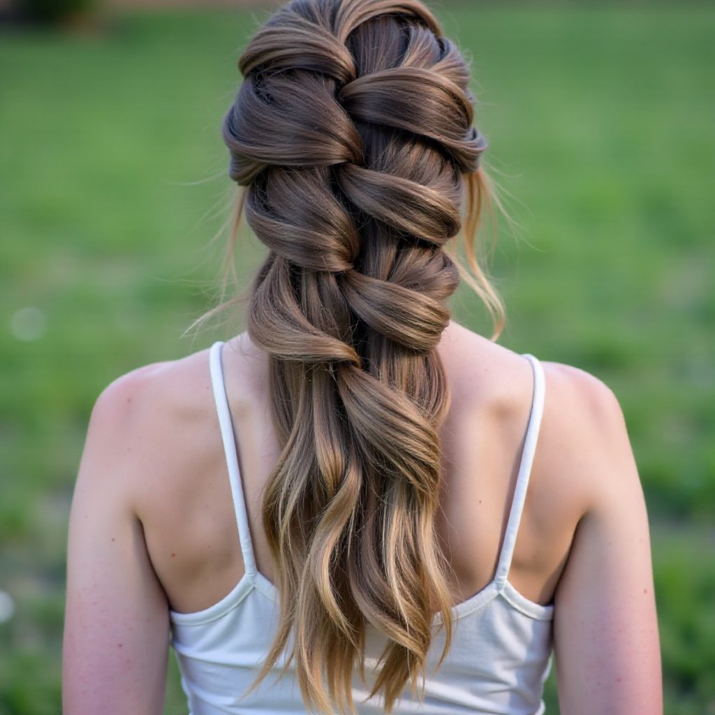 20 Magical Ways to Style a Mermaid Braid: lead gallery photo for styling reference