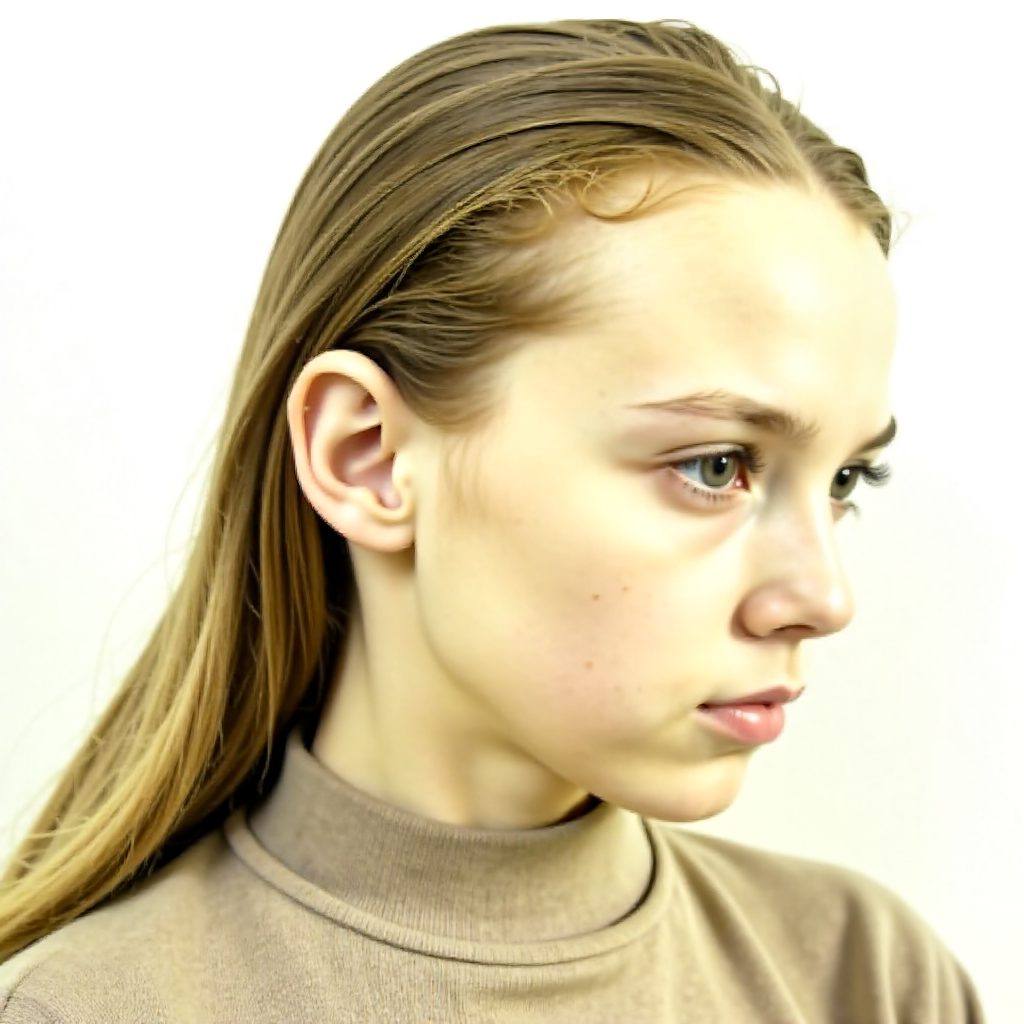 No-Part Hair Trend: Dos, Don’ts and Essential Tips: lead gallery photo for styling reference