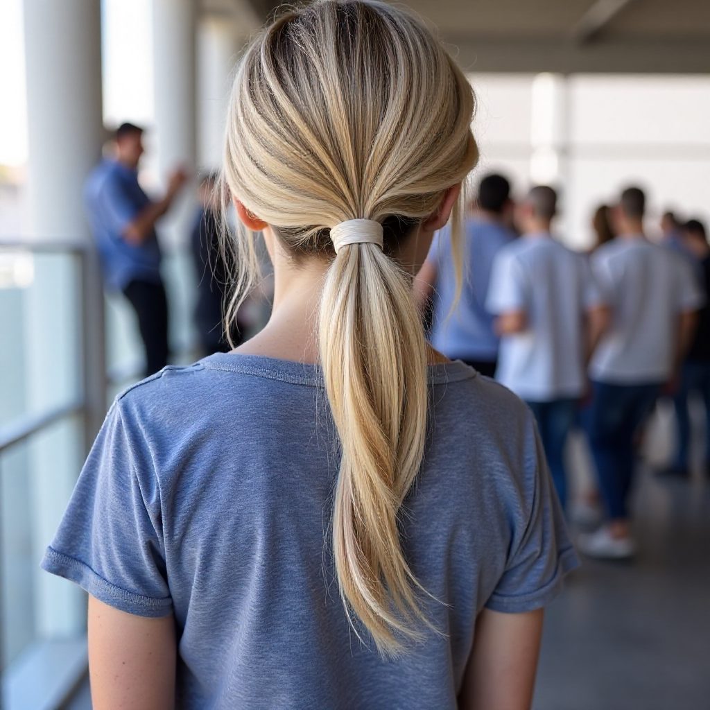 Creative Mermaid Braid For Long Hair