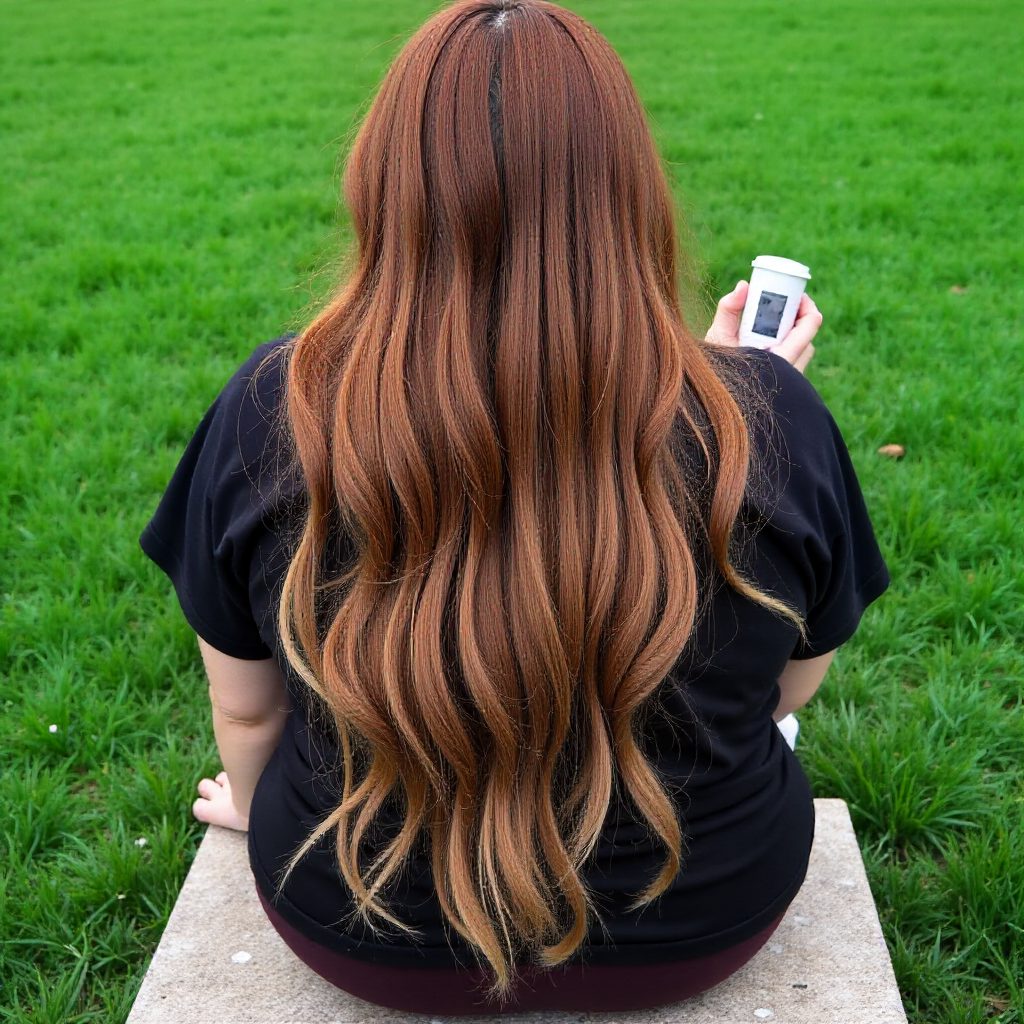 Half Up Mermaid Braid With Curls