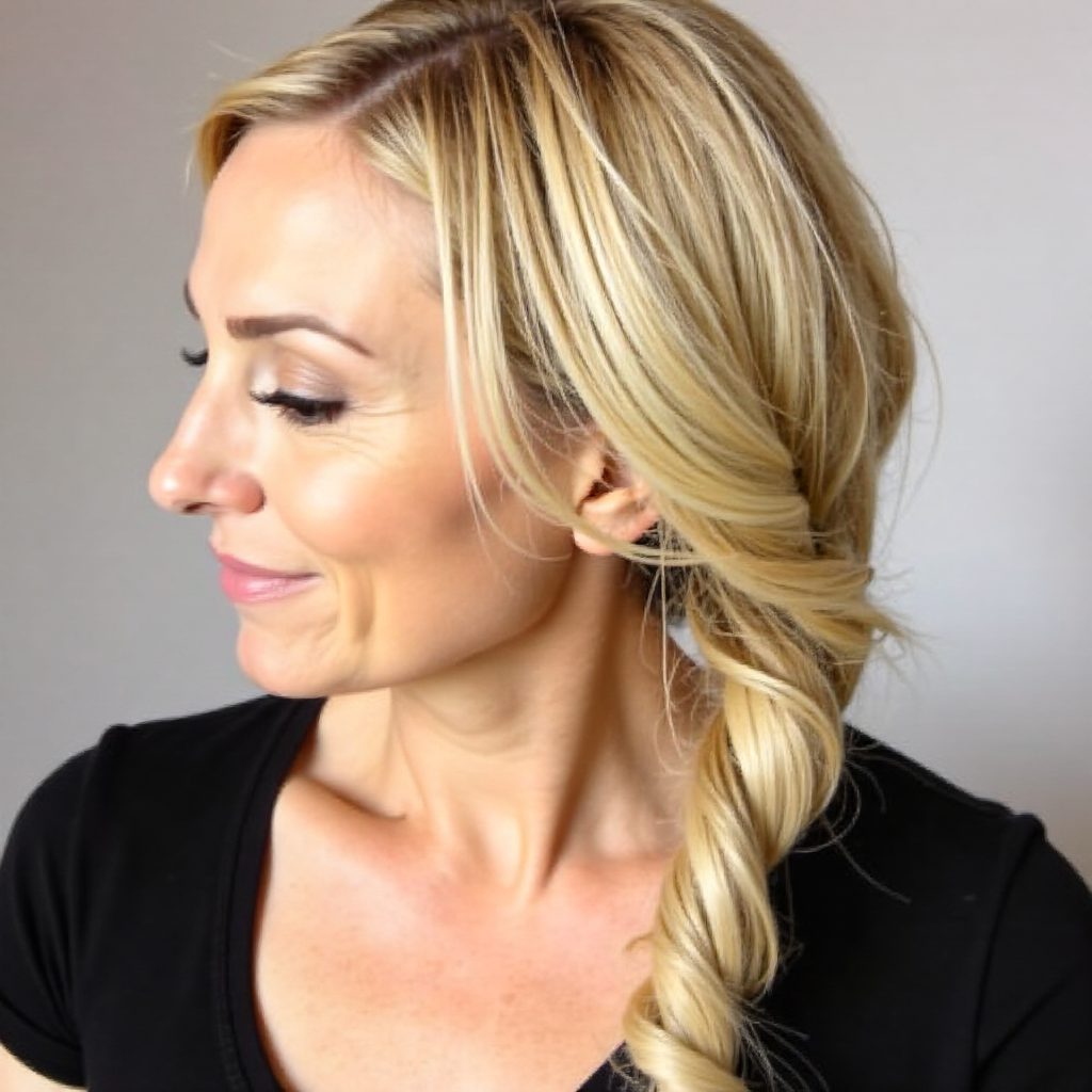 Asymmetrical Double Mermaid Braid