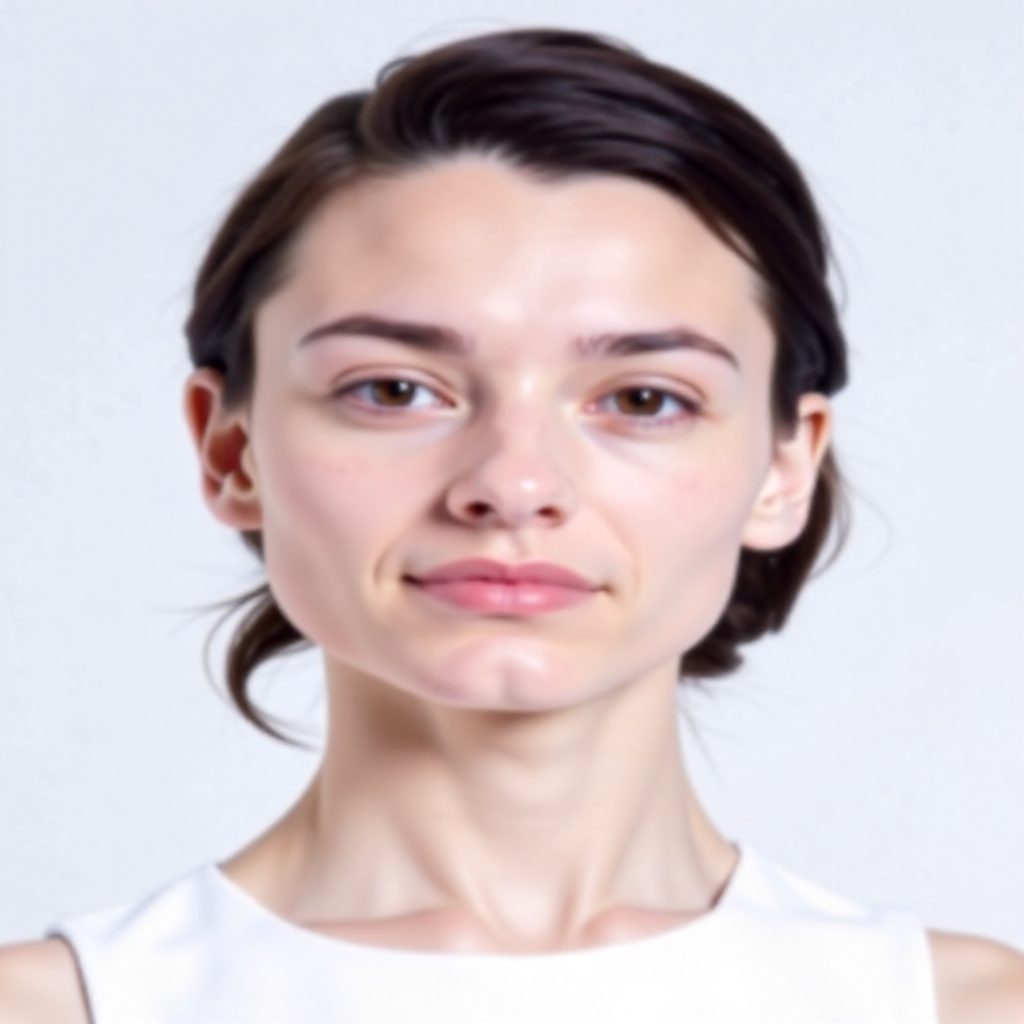 Brushed Back Chin-Length Bob