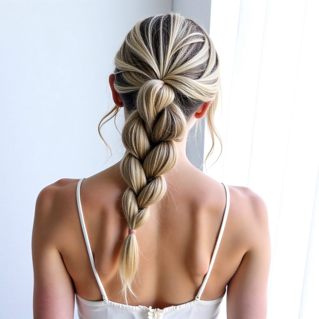 Tightly Braided Mermaid Braid