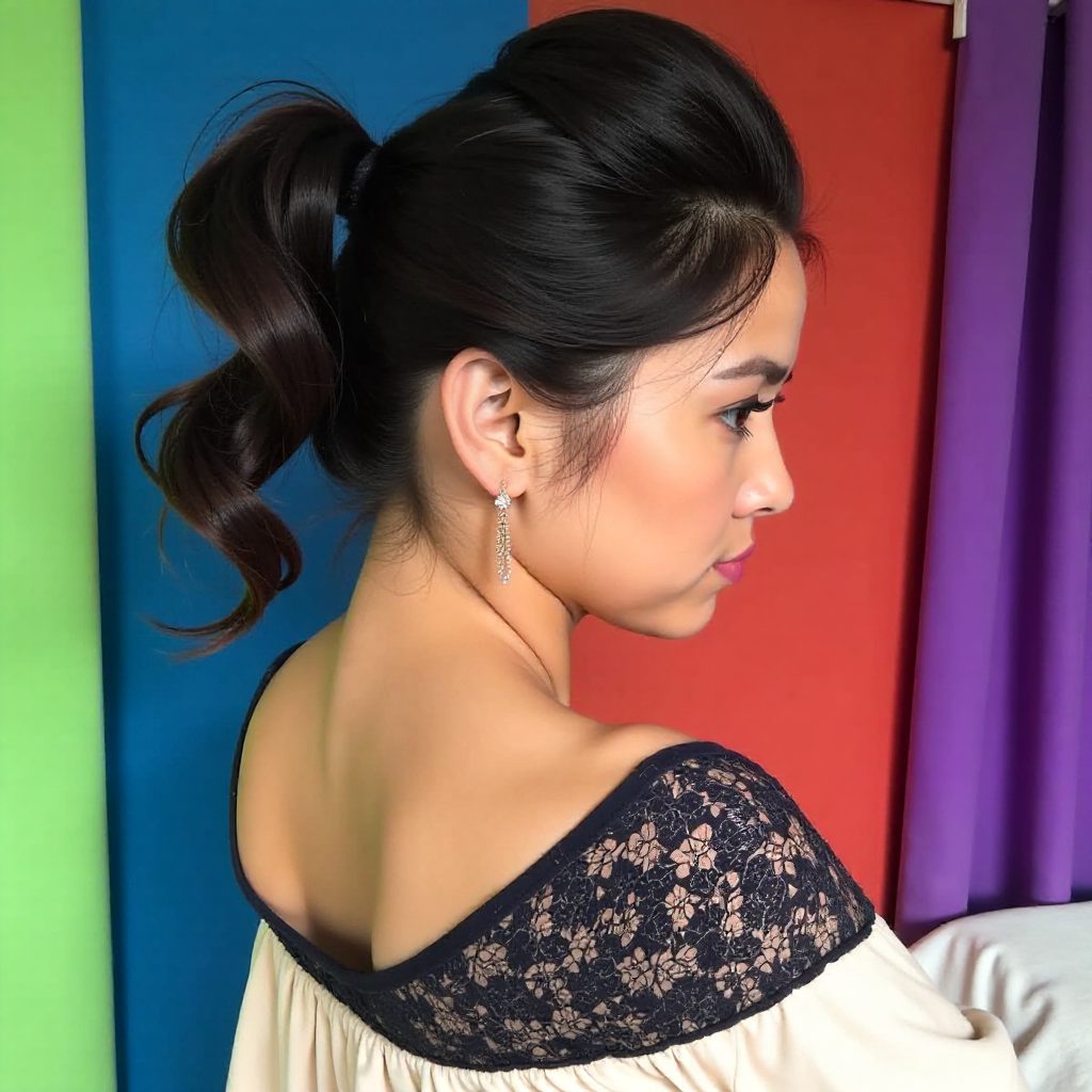 Triple Bun Mohawk