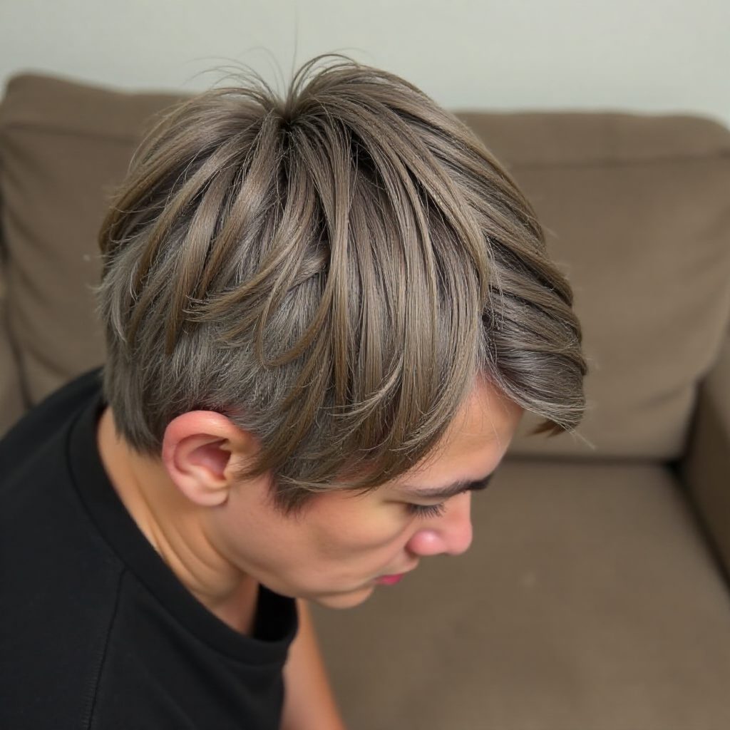 Thick And Thin Goddess Braids Updo