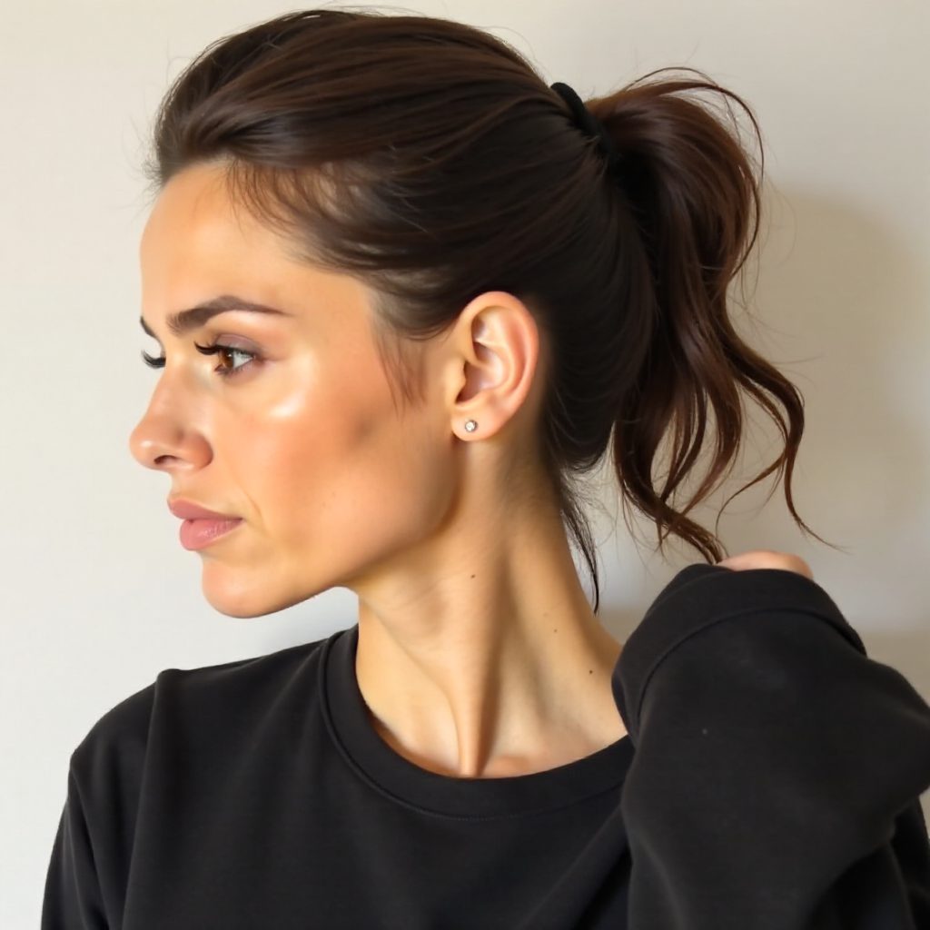 Bubble Ponytail