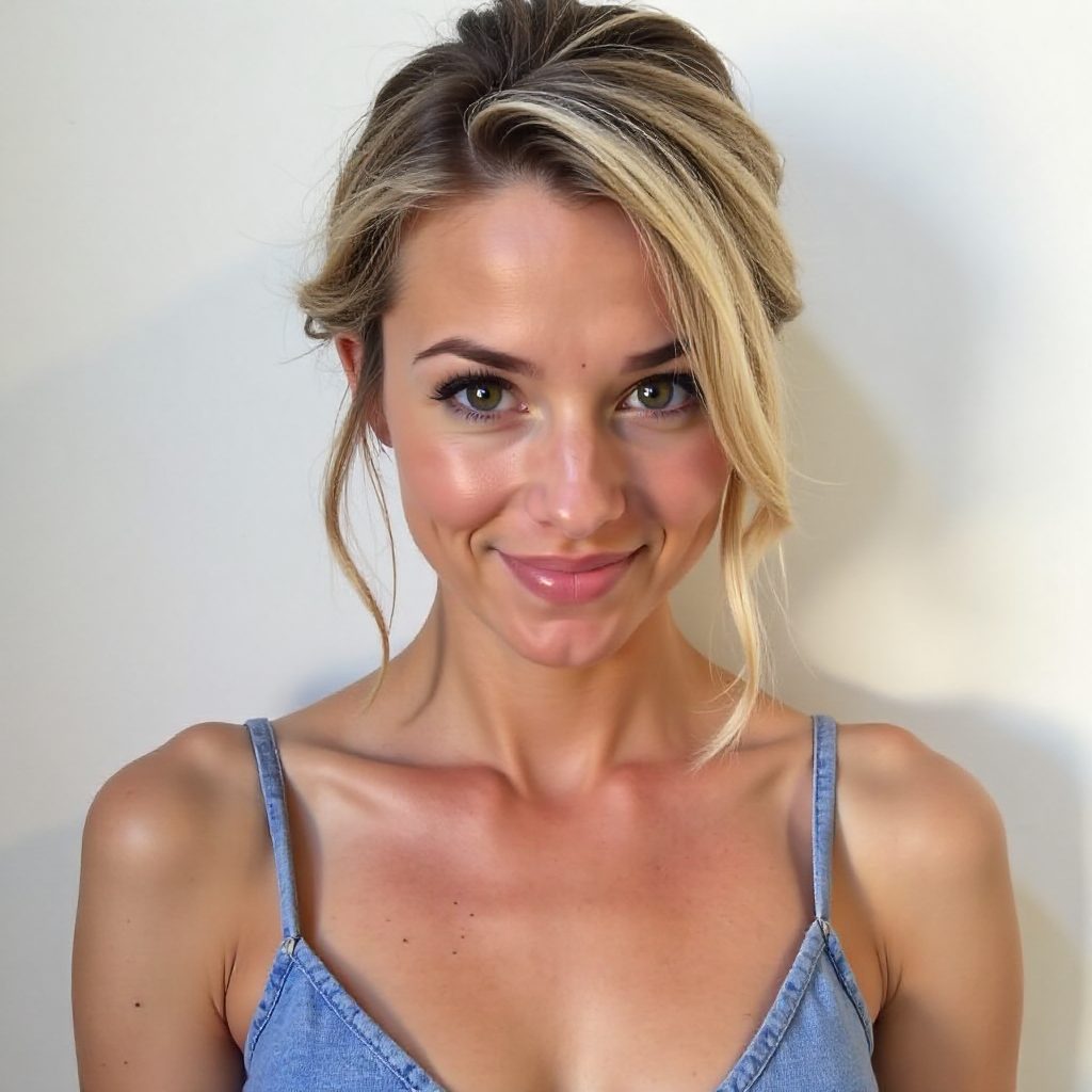 Headband Braid Updo