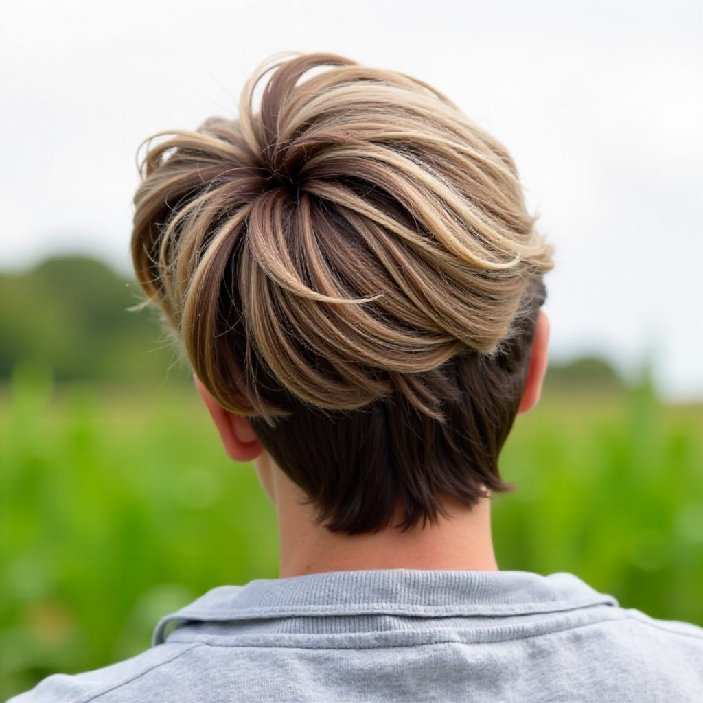 Dreads Bun Hairstyle For Men