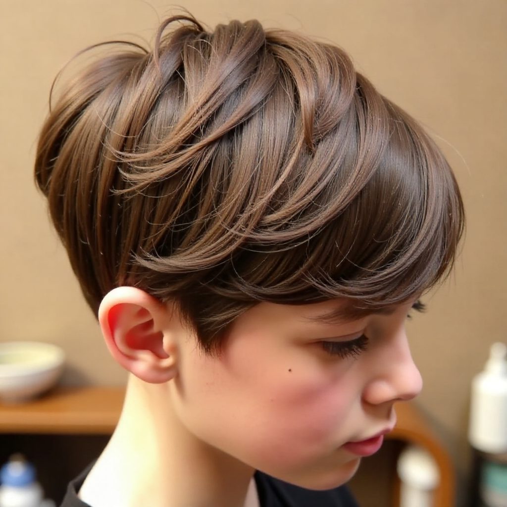 Beehive Updo With Finger Waves