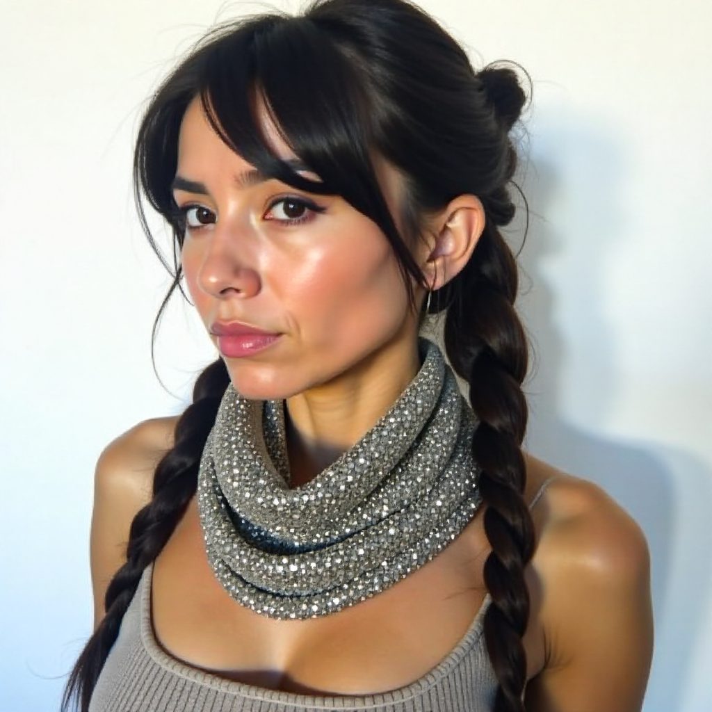 Glamorous Twisted Braids