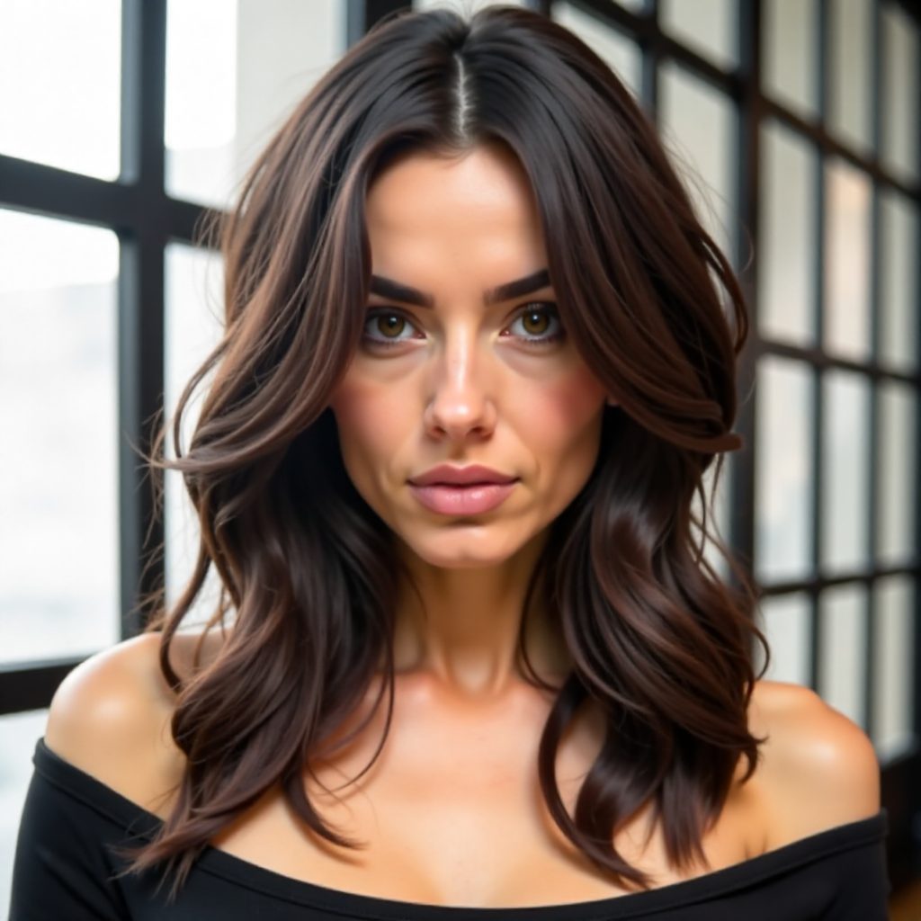 Messy Long Bob