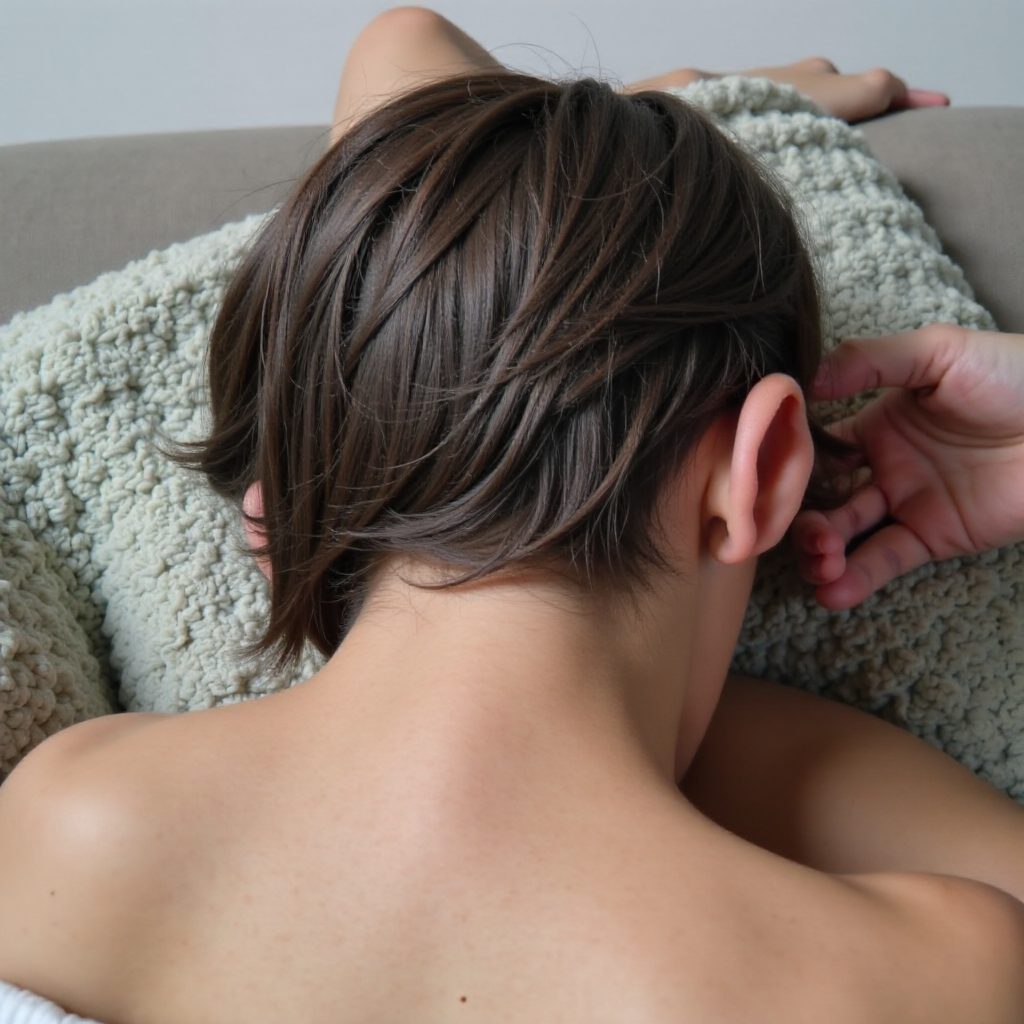 Boxer Braids With Flowers