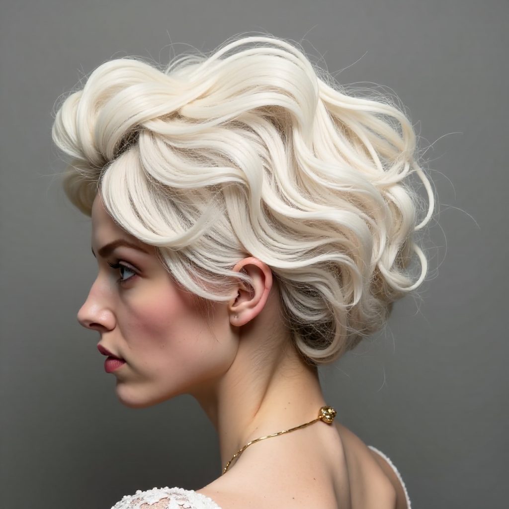 Long Half Shaved Pixie