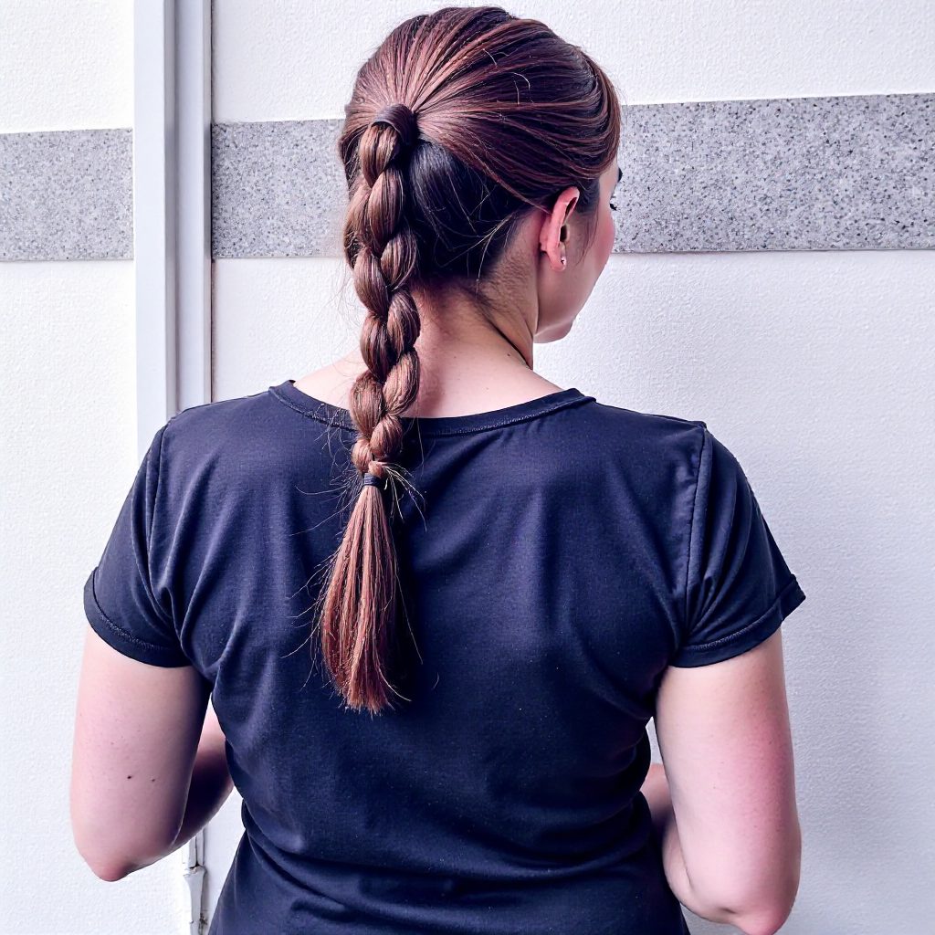 Purple Corset Braids