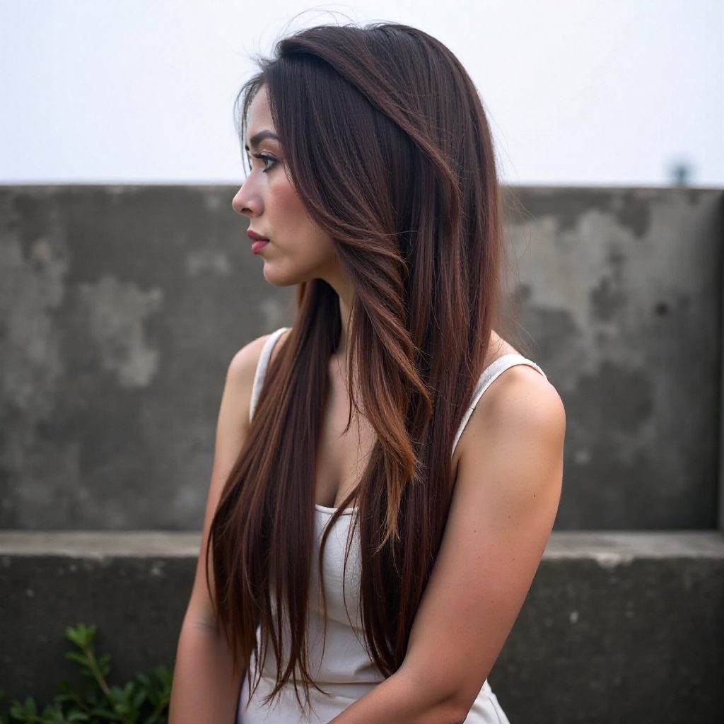 Long Side Fishtail Braids