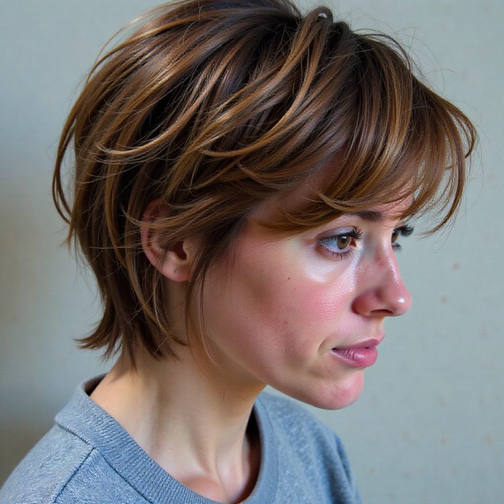 Short Bob With Bangs
