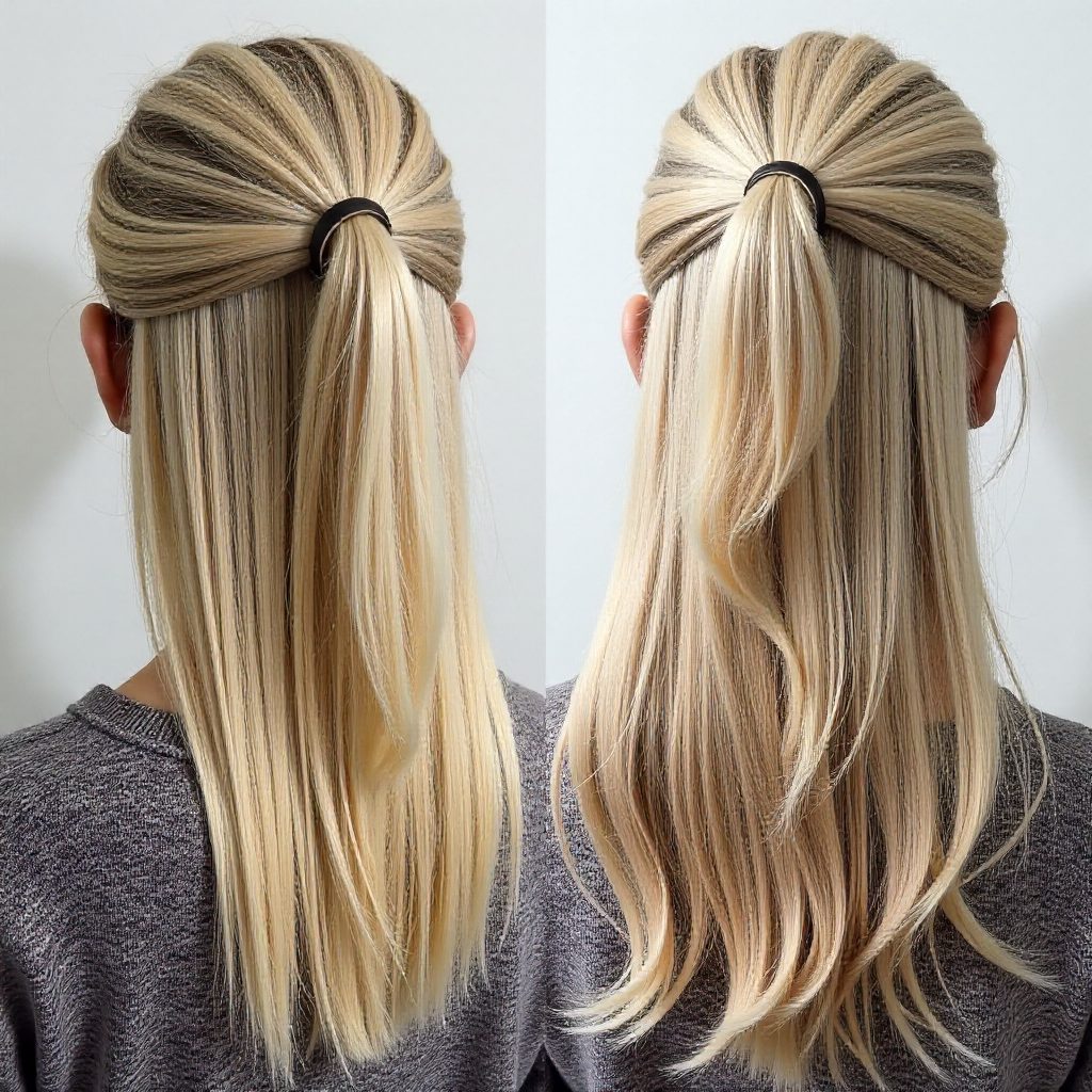 Braided Faux Hawk Hairstyle