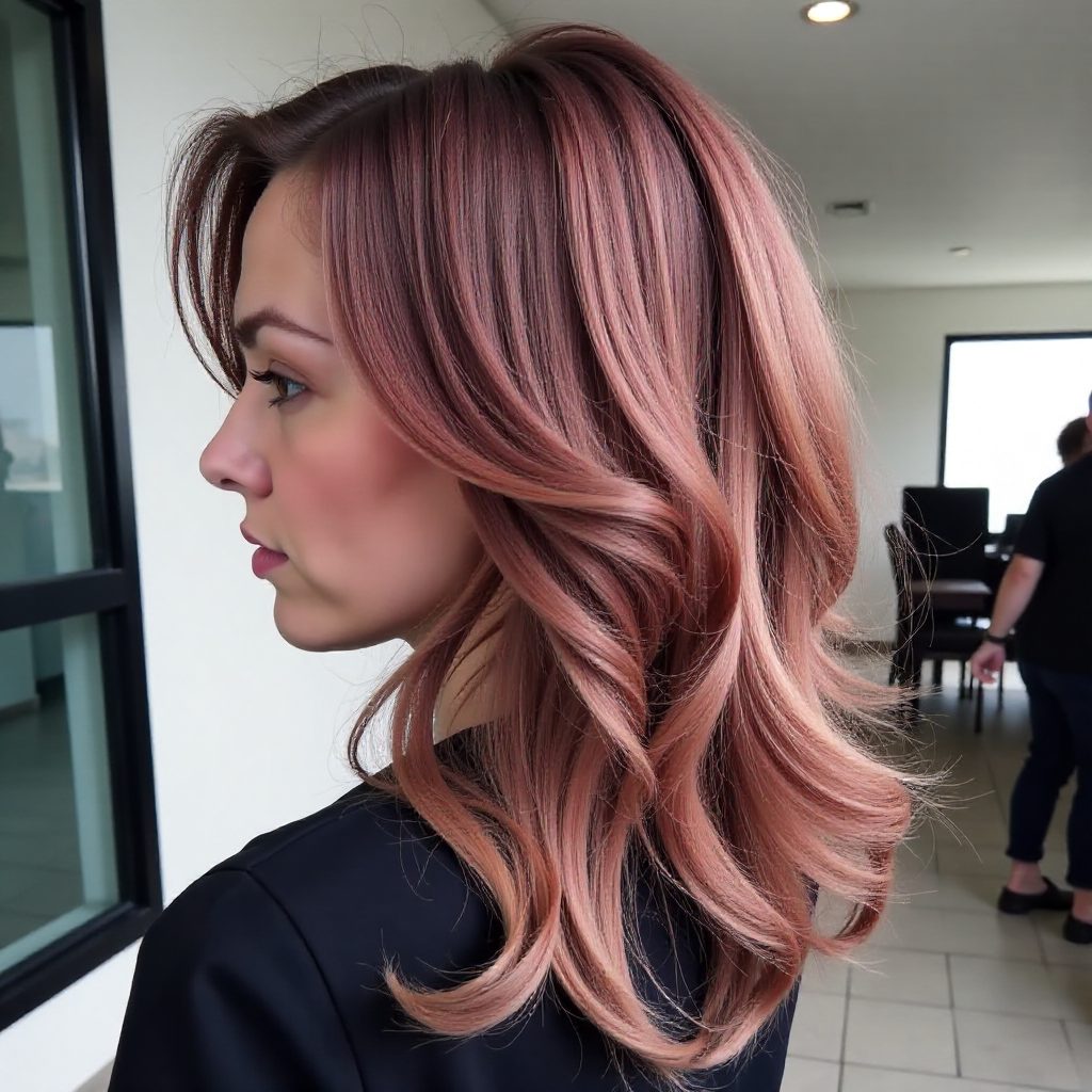 Bold Reds And Soft Layers
