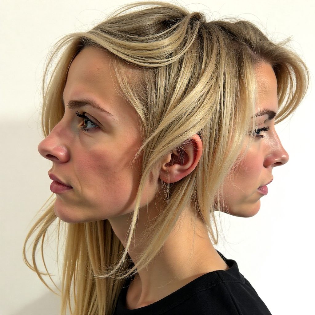 Curly Shoulder-Length