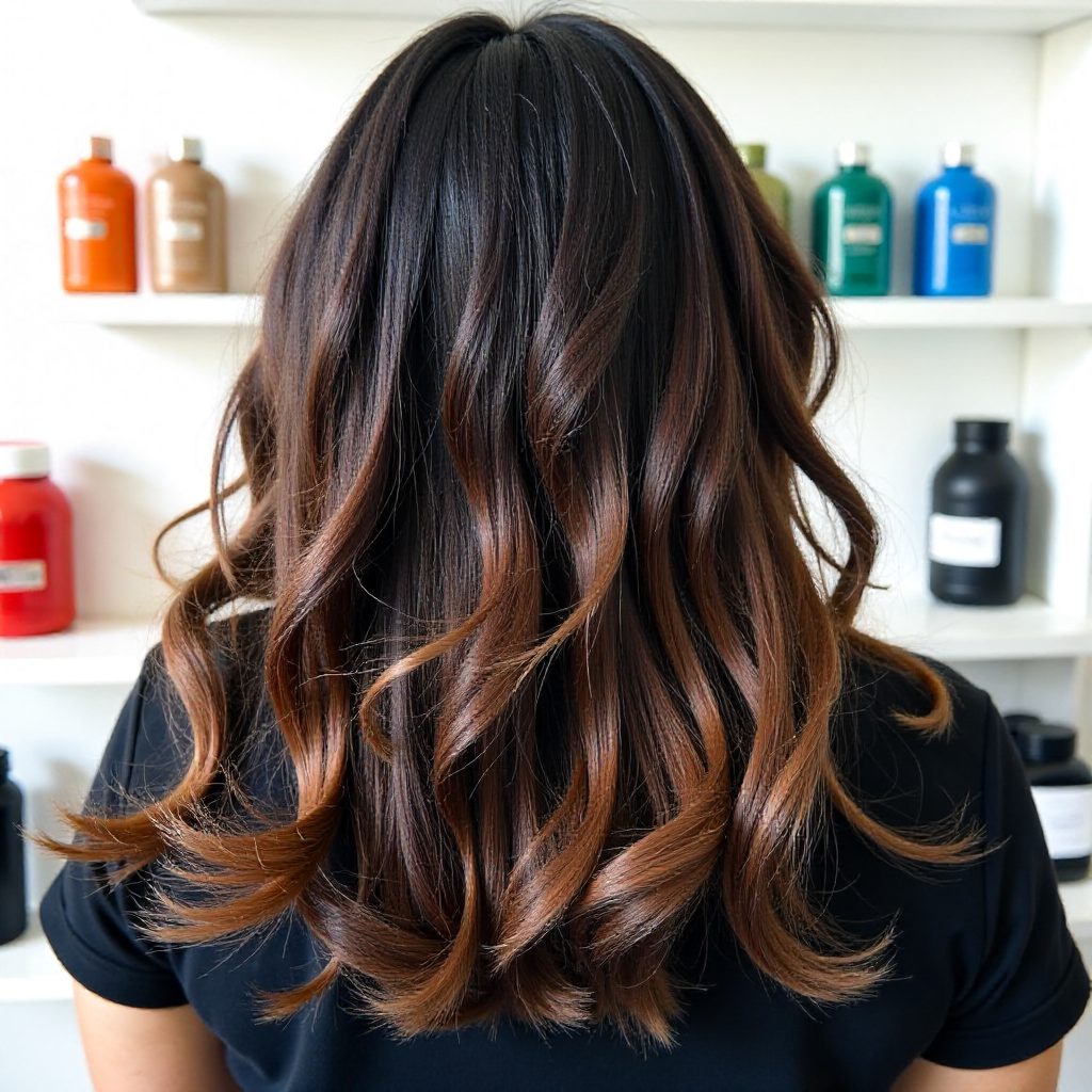Layered Cut for Long Thick Hair