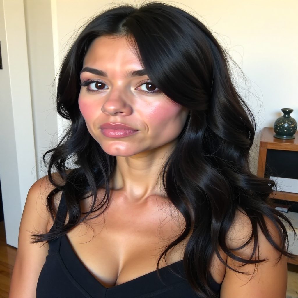 Long Layered Shaggy Cut