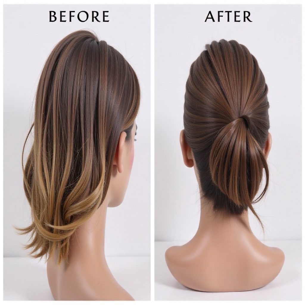 Elegant Braided Updo