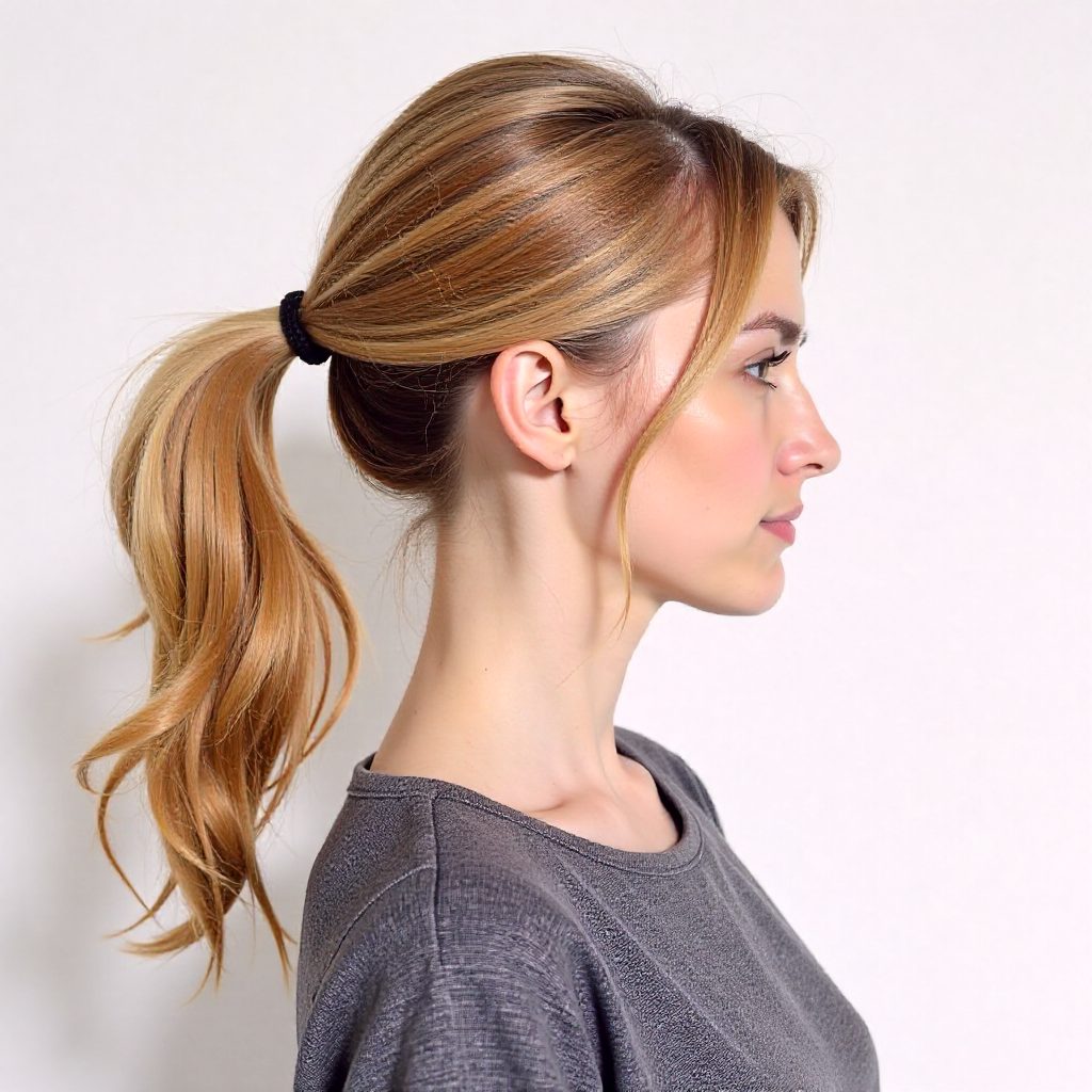 Twist-Top Ponytail