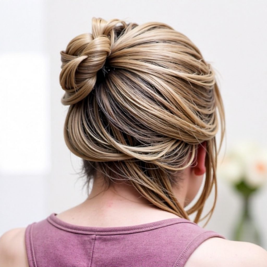 Fancy Fishtail Updo
