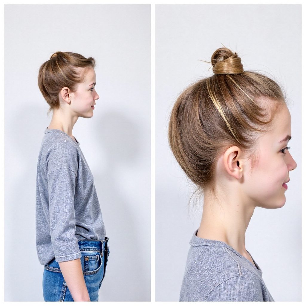 Dutch Fishtail Crown Braid