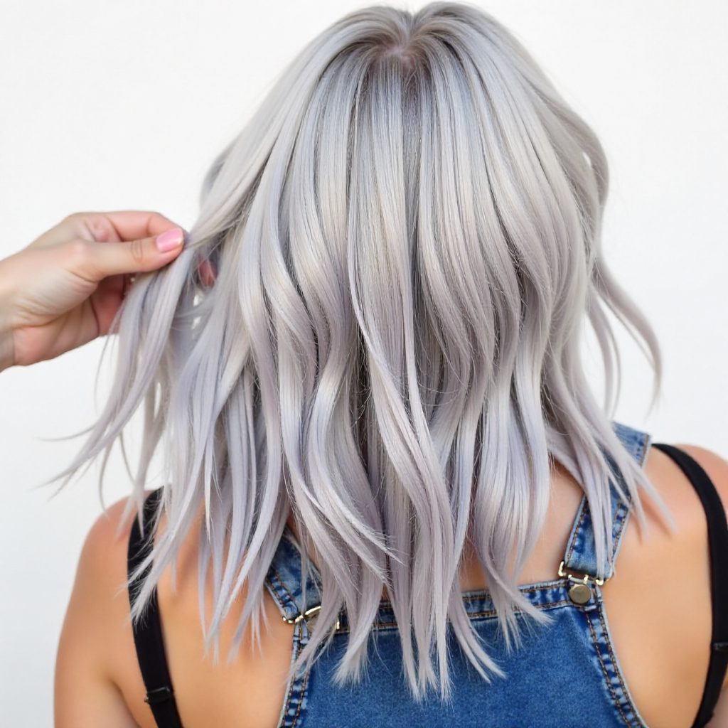 Pastel Mid Length Layers