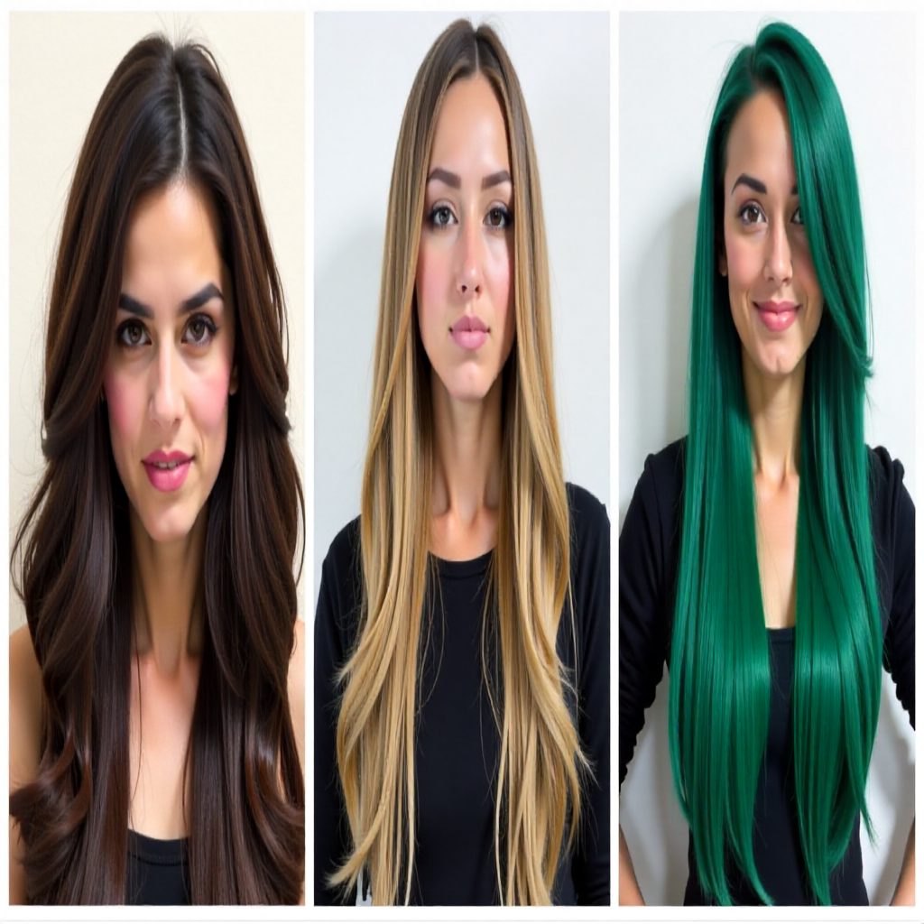 Natural Looking Exyensions Hair Trend