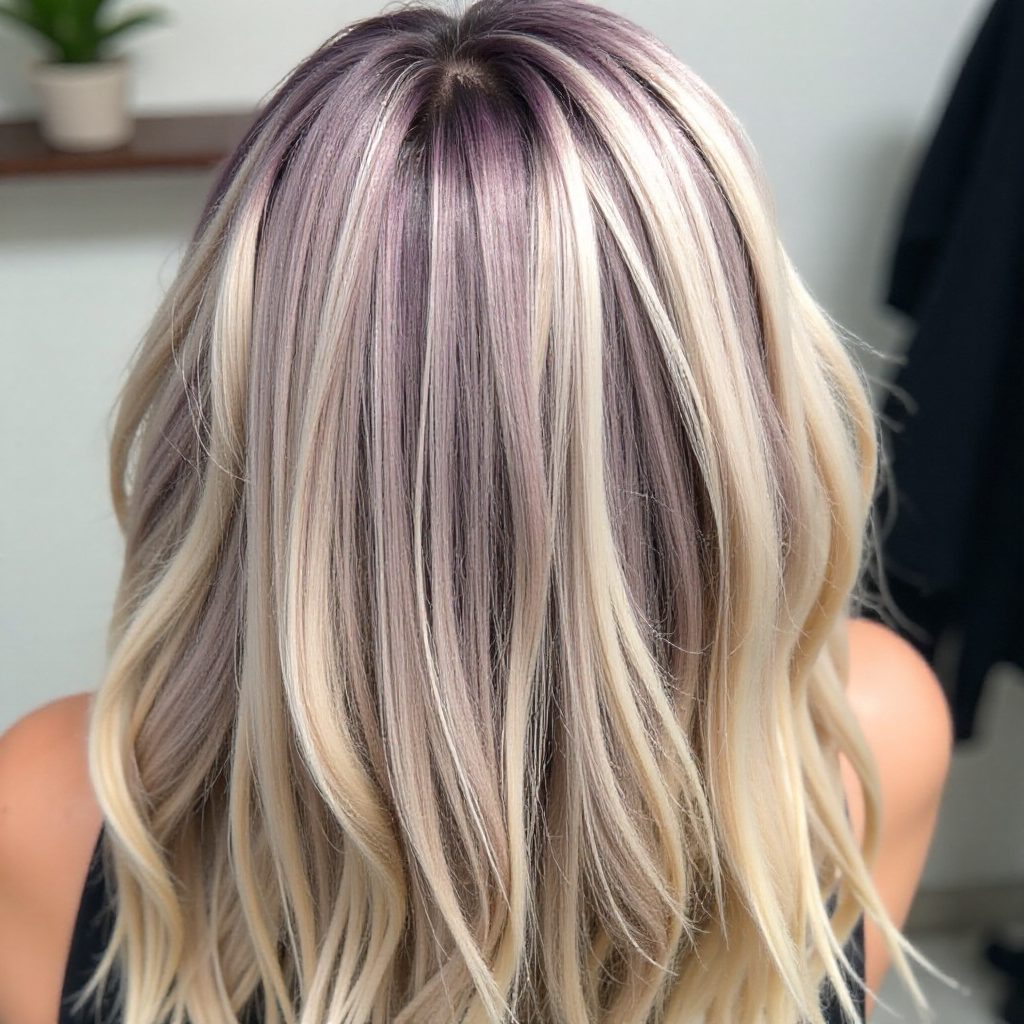 Rainbow Colored Waves