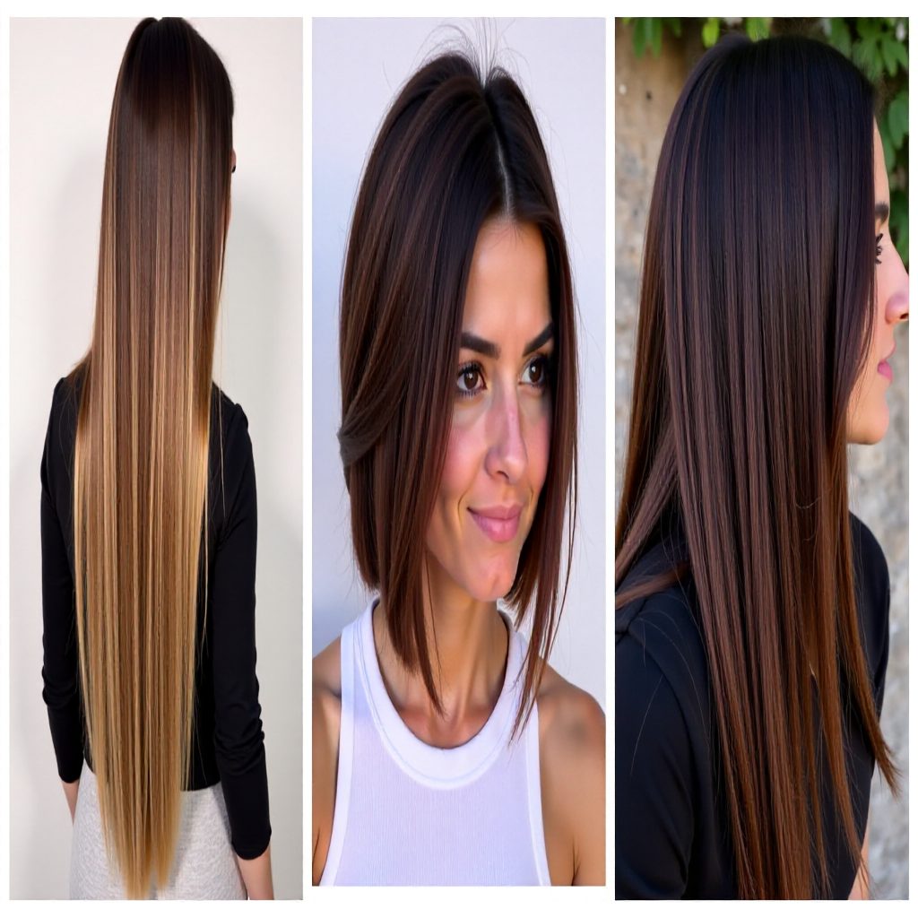 Chocolate Brown Hair Color Trend