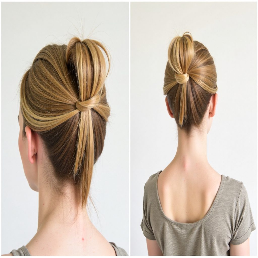 Whimsical Braided Updo
