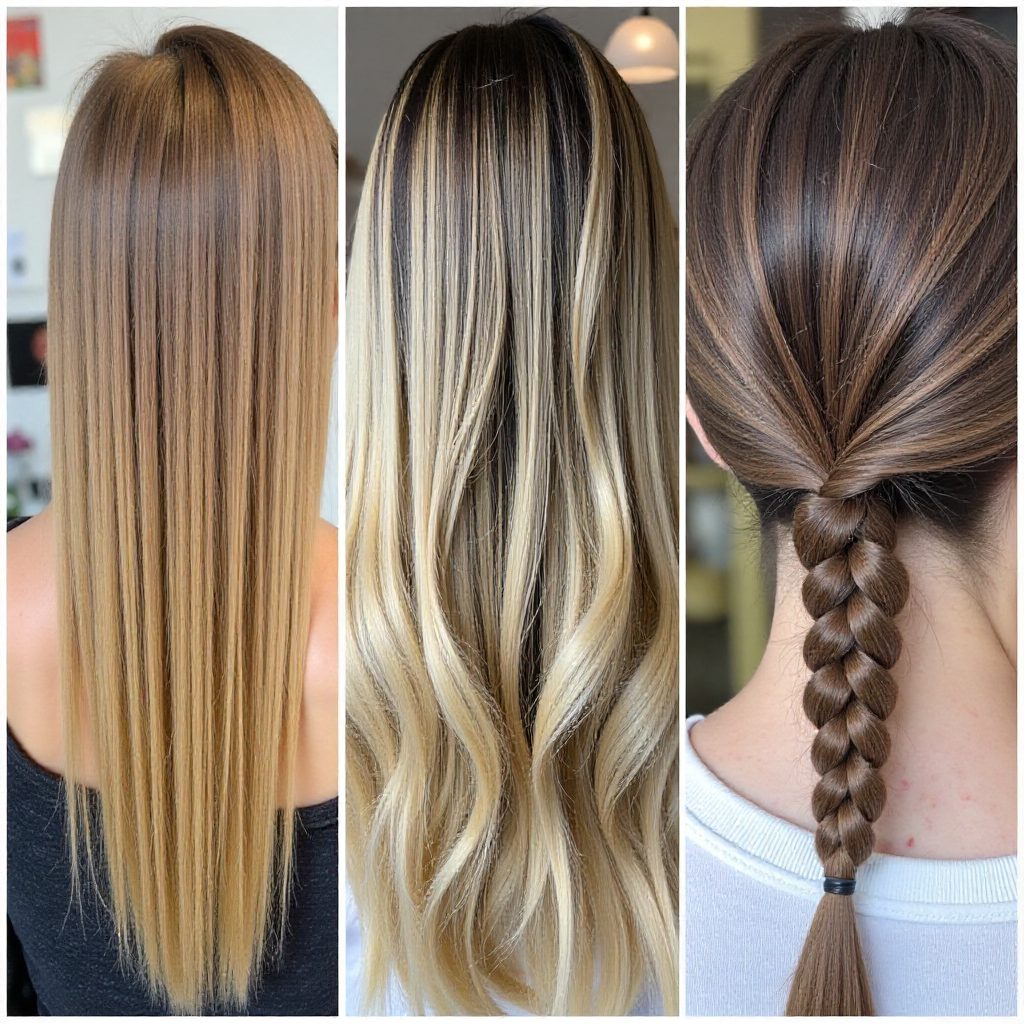 Relaxed Bohemian Hairdos