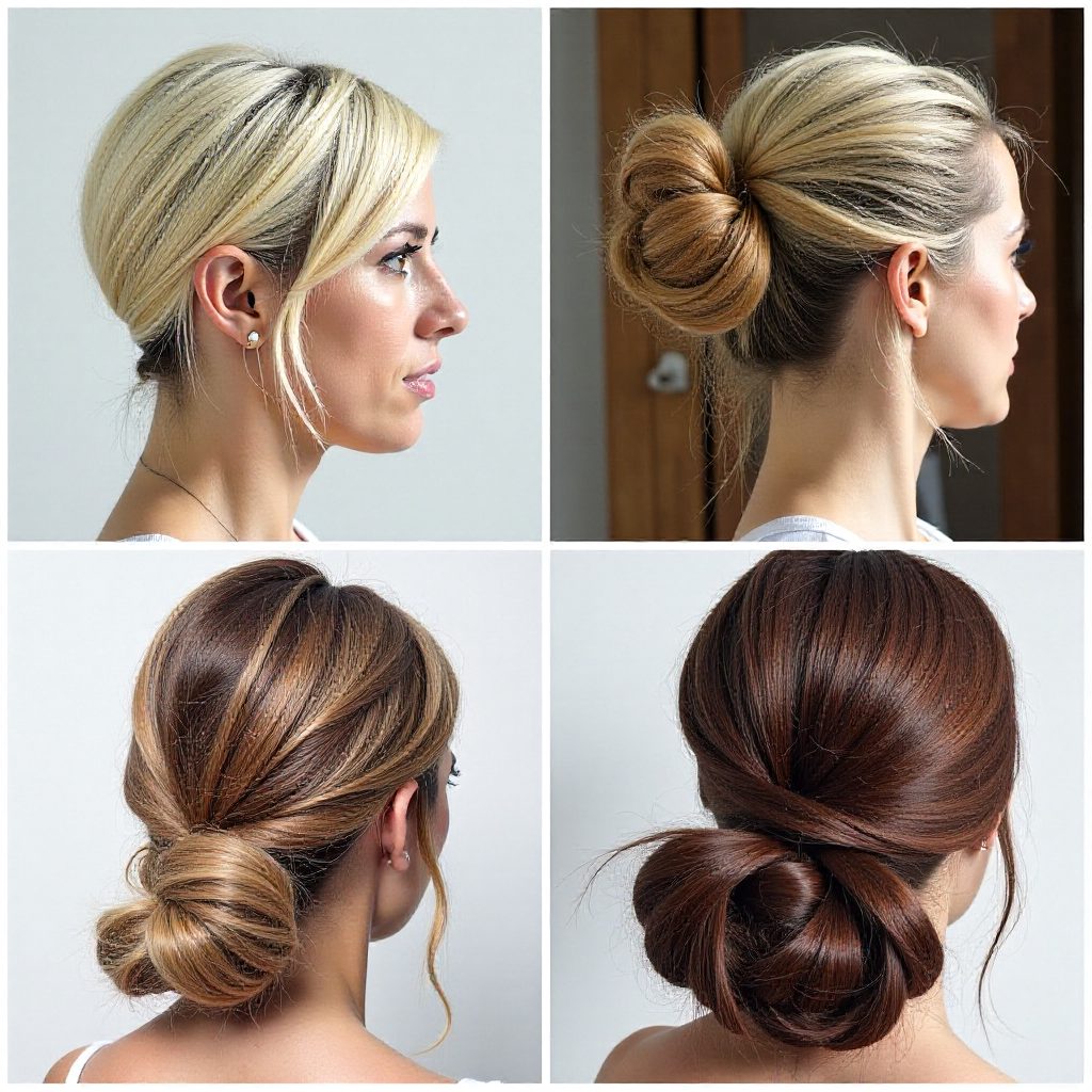 Braided Bridal Updo Hairstyles