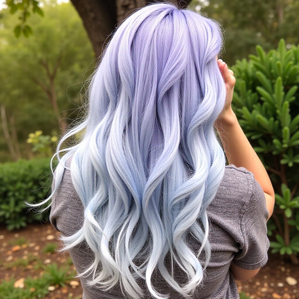 Unicorn Colored Pastel Wig