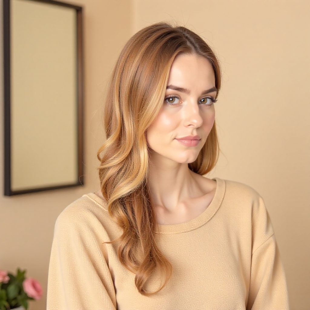 15 Cute Hairstyles for Medium Hair Length with Alisha Jared: lead gallery photo for styling reference