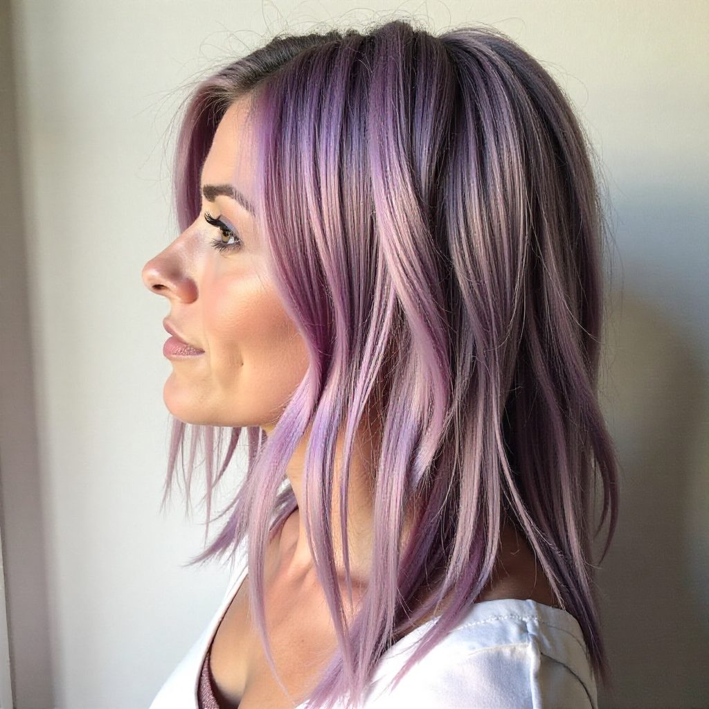 Festival Hair With Colored Bobby Pins