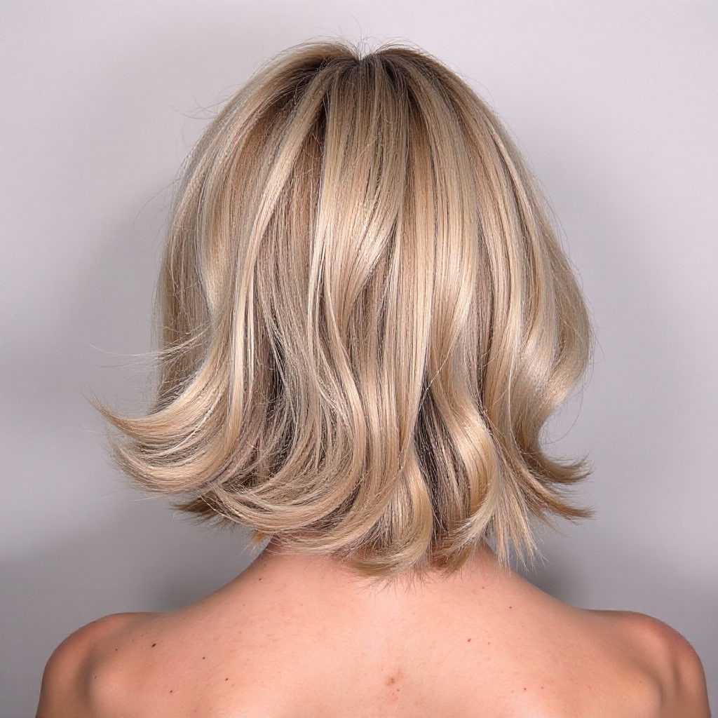 Chunky Glimmer on Retro Curls