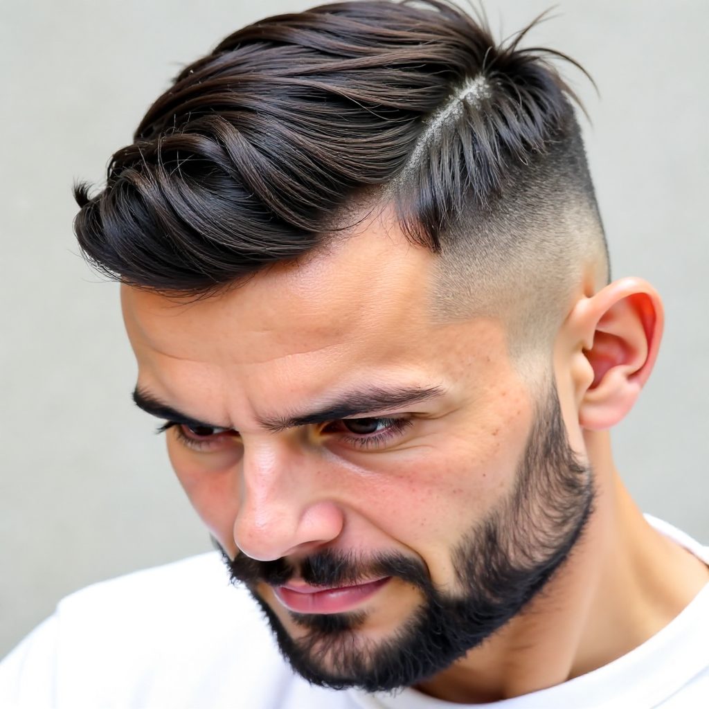 The Ivy League Men's Cut