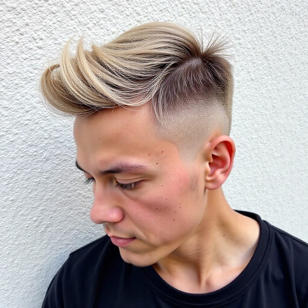 Classic French Crop With Bleached Top