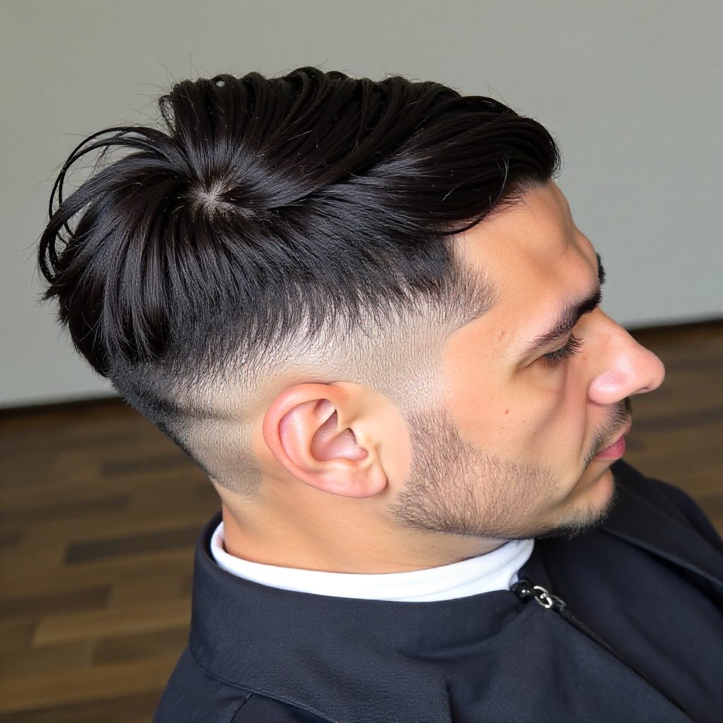 French Crop Haircut For Black Men