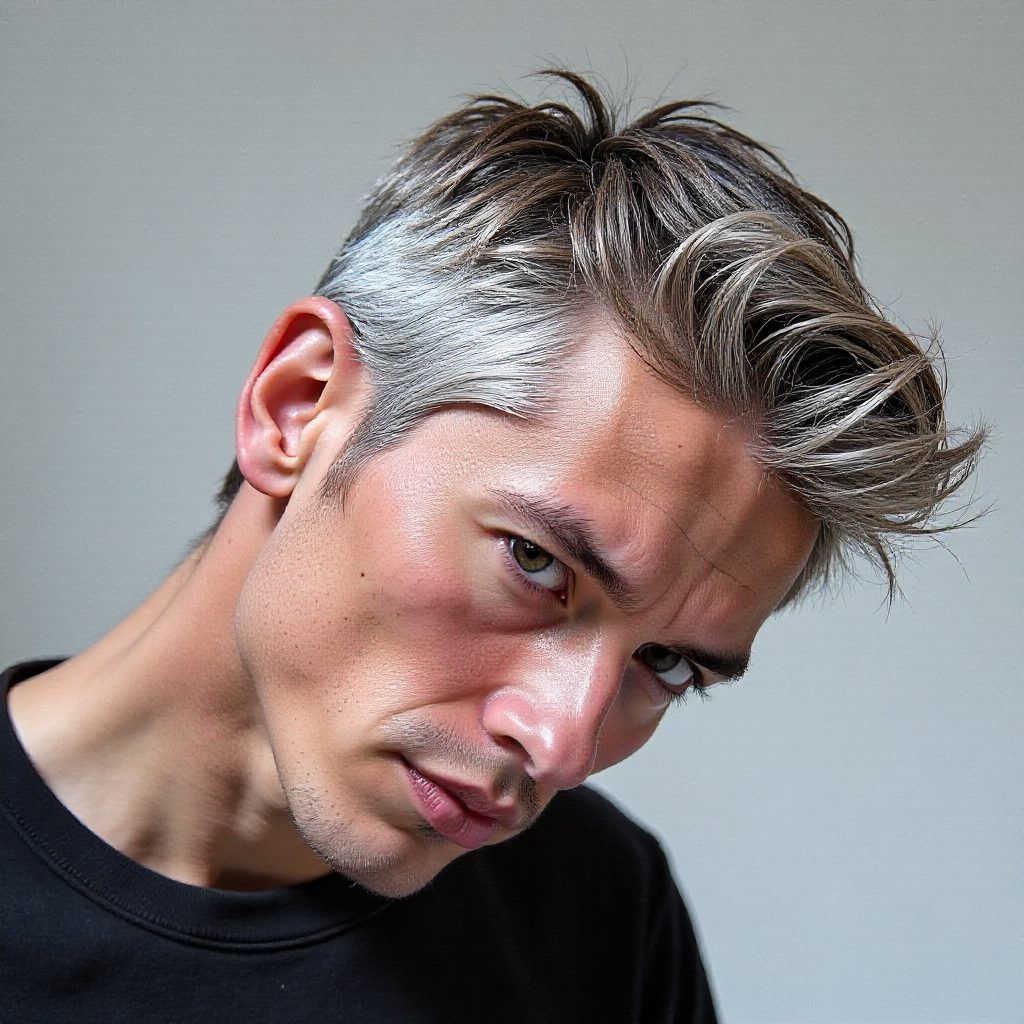 French Crop For Fine Straight Hair