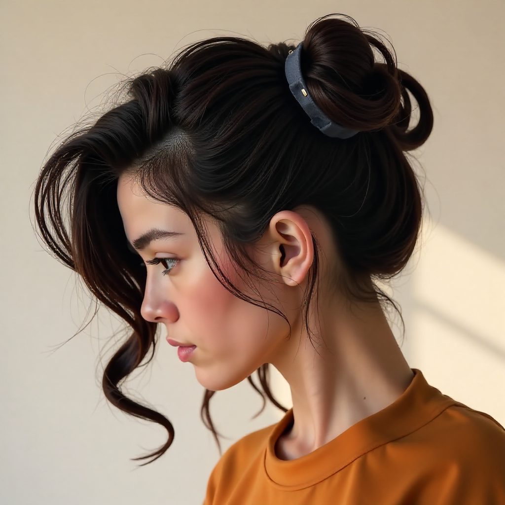 Easy Hairstyle for Prom