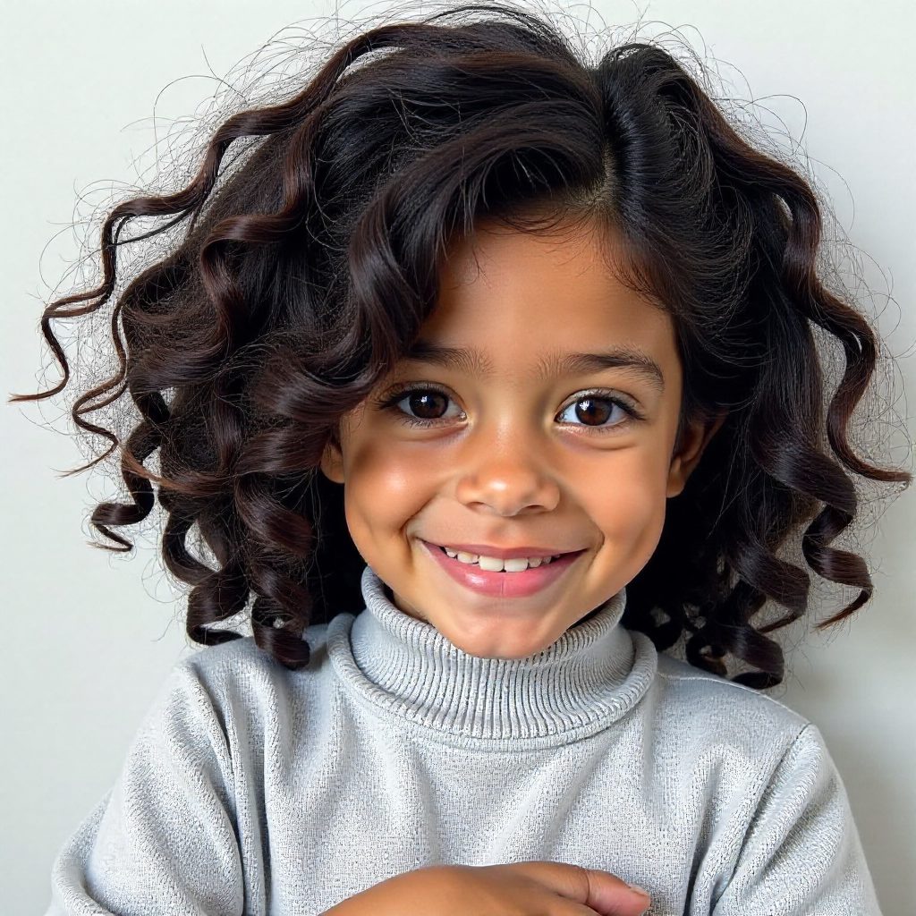 Black Hair Prom Hairstyle Idea