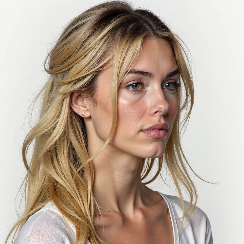 Prom Hair Idea with Hair Down