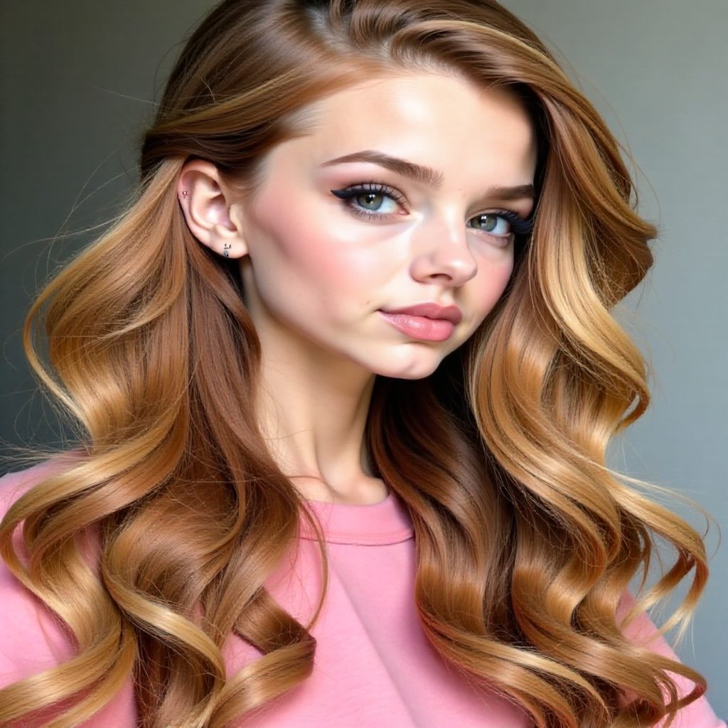 Hollywood Waves Prom Hairstyle