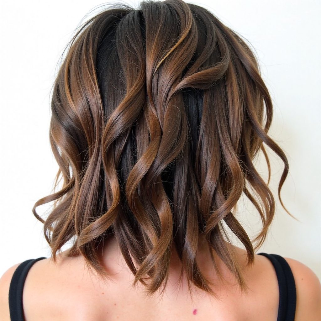 Prom Hairstyle for Short Hair
