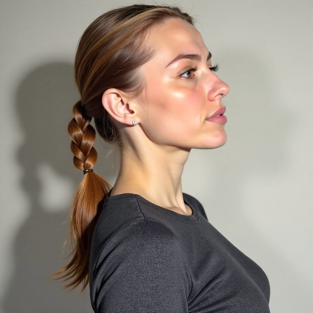 Creative Prom Bubble Ponytail